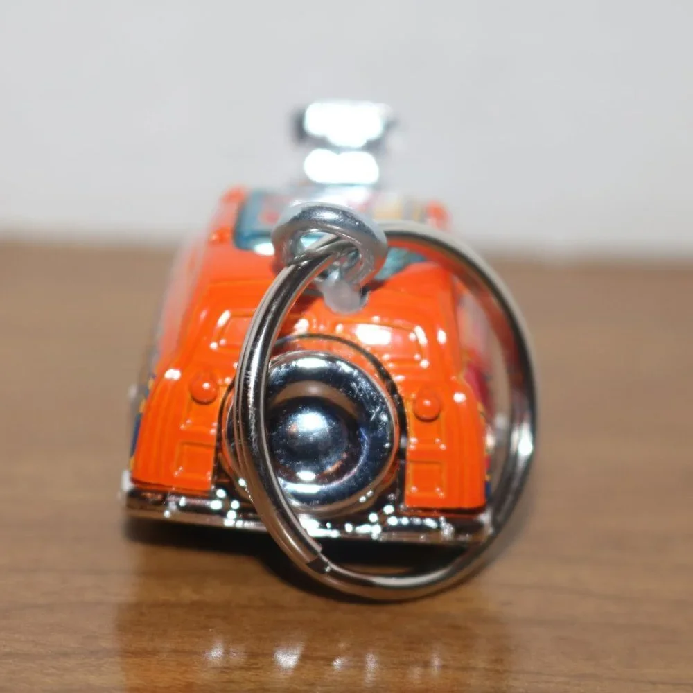 Hot Wheels surfer van CUSTOM keychain